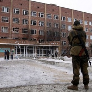 В ОБСЕ сообщили о многочисленных разрушениях в Донецке