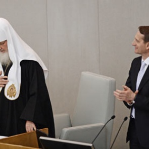 Патриарх Кирилл признал депутатов Госдумы хранителями ценностей
