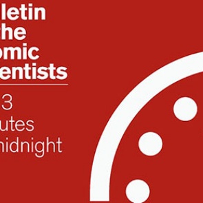 Часы Судного дня сдвинули на две минуты вперед