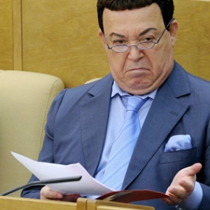 Евросоюз внес в черный список Кобзона