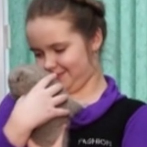 Путин подарил котенка школьнице из Мурманской области