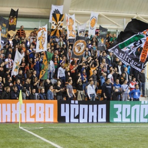 В чемпионате России установлен новый антирекорд посещаемости