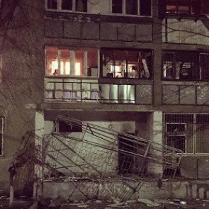 В жилом доме в Одессе прогремел взрыв