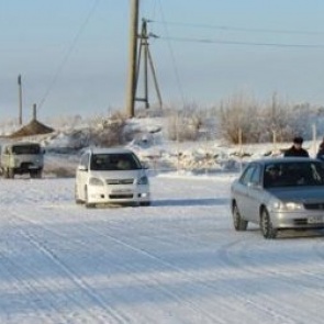 Закрылась ледовая переправа через Чулым