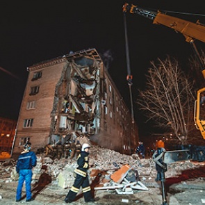 По факту обрушения угла пятиэтажки в Тюмени возбуждено уголовное дело