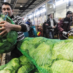 Капуста подорожала на 66 процентов с начала года