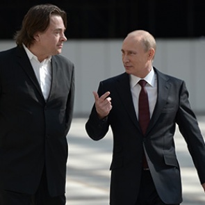 Путин поздравил Первый канал с юбилеем