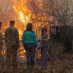 МЧС ликвидировало пожары в 16 населенных пунктах в Хакасии из 42