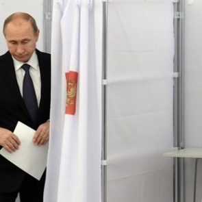 «Известия» сообщили о запрете на образ Путина на выборах