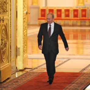 «Россия 1» покажет фильм к 15-летию избрания Путина президентом