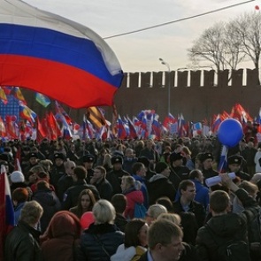 Россияне сочли положение дел в стране лучшим за пять лет