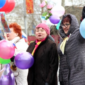 Как ачинцы провели первомайские выходные