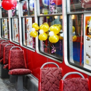 По улицам Ачинска в День Победы проедет Трамвай Памяти