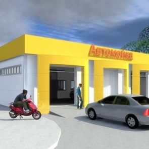 Лучшая на взгляд ачинцев автомойка в городе