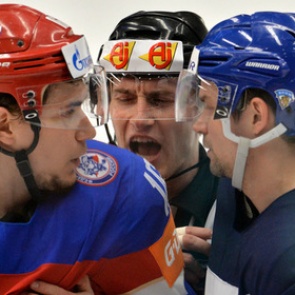 Сборная России по буллитам проиграла Финляндии