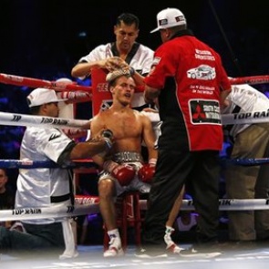 Российский боксер лишился титула чемпиона мира