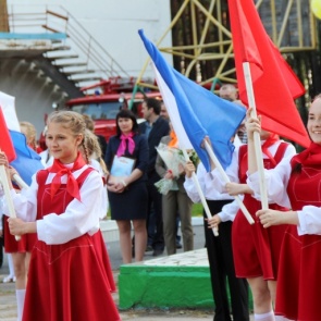 Оздоровительный лагерь «Сокол» отметил 40-летний юбилей!