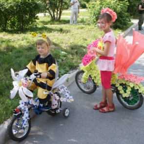 Традиционный карнавал колясок станет украшением Дня города в Ачинске