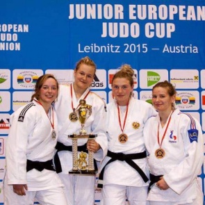 Ачинская спортсменка Марина Букреева стала бронзовым призером Кубка Европы по дзюдо