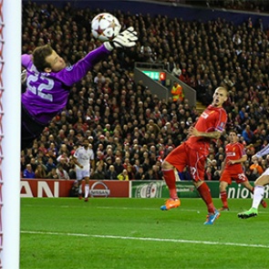 УЕФА показал десятку лучших голов сезона Лиги чемпионов