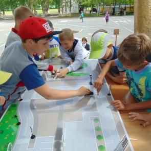 В Центре дополнительного образования детей прошла акция «Маршрут дорожной безопасности»