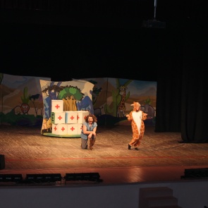 Юные ачинцы приняли участие в "Сказочном понедельнике"