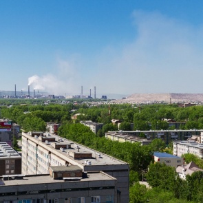 Поздравление с Днём города от компании "Сибирское сетевое вещание"!