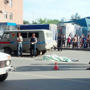 ДТП 19 июня. Пешеходный переход на ул.Зверева