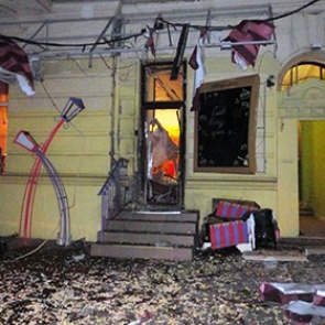 В одесском ресторане совершен теракт