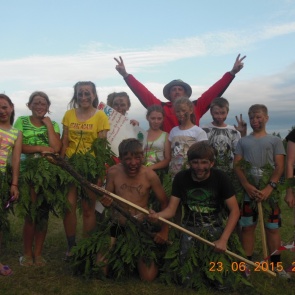 В Центре дополнительного образования детей открылся третий сезон палаточного лагеря «Чулымье».