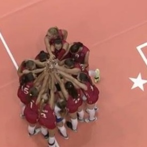 Российские волейболистки обыграли украинок в финале Универсиады