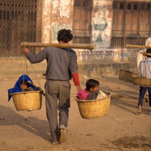В Непале принесли в жертву ребенка