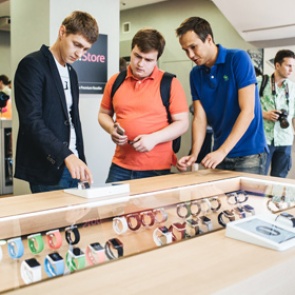 Apple Watch начали продавать в России