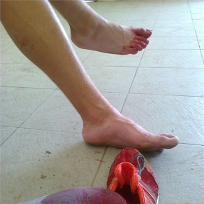 Красноярский триатлонист преодолел дистанцию Кубка России с пропоротой ногой