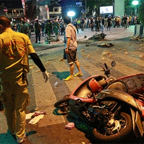 Таиландская полиция задержала француза по подозрению в причастности к теракту