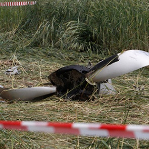Семь человек погибли при столкновении двух самолетов над Словакией