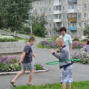 "Праздник нашего двора" прошел в Привокзальном районе