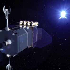 НАСА показало снимок солнечной вспышки