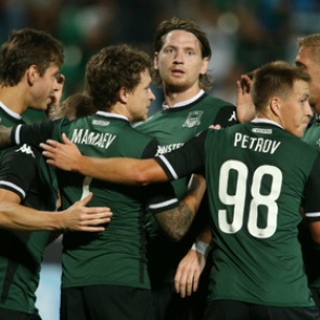 «Краснодар» и «Рубин» вышли в групповой этап Лиги Европы