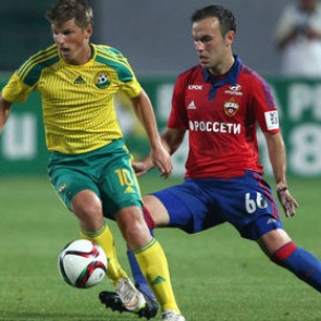 ЦСКА продлил рекордную серию на старте чемпионата России по футболу