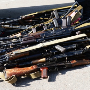 Граждане Украины высказались за легализацию огнестрельного оружия