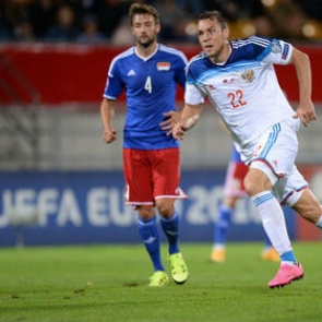 Сборная России по футболу разгромила Лихтенштейн