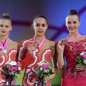 На ЧМ по гимнастике дважды перепутали российский гимн