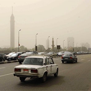 Задержавшиеся из-за песчаной бури в Египте туристы вылетели в Россию