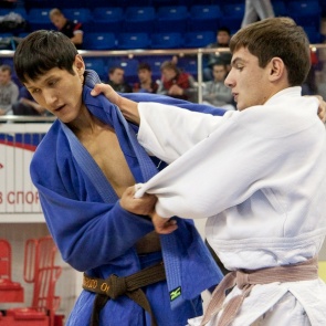 В Красноярске стартовал чемпионат России по дзюдо