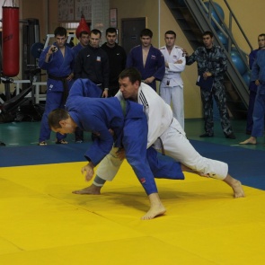 Полицейские Ачинска победители и призеры лично-командного чемпионата по дзюдо