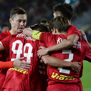 «Рубин» начал групповой турнир Лиги Европы с поражения от швейцарского «Сьона»