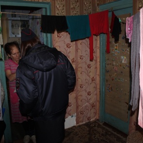Полицейские проверили семьи, состоящие на учете в ОВД