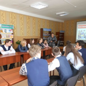 Ачинским студентам рассказали о правах