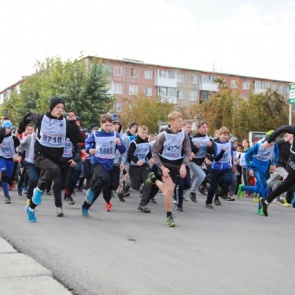 «Кросс нации - 2015» собрал в Ачинске более 400 бегунов